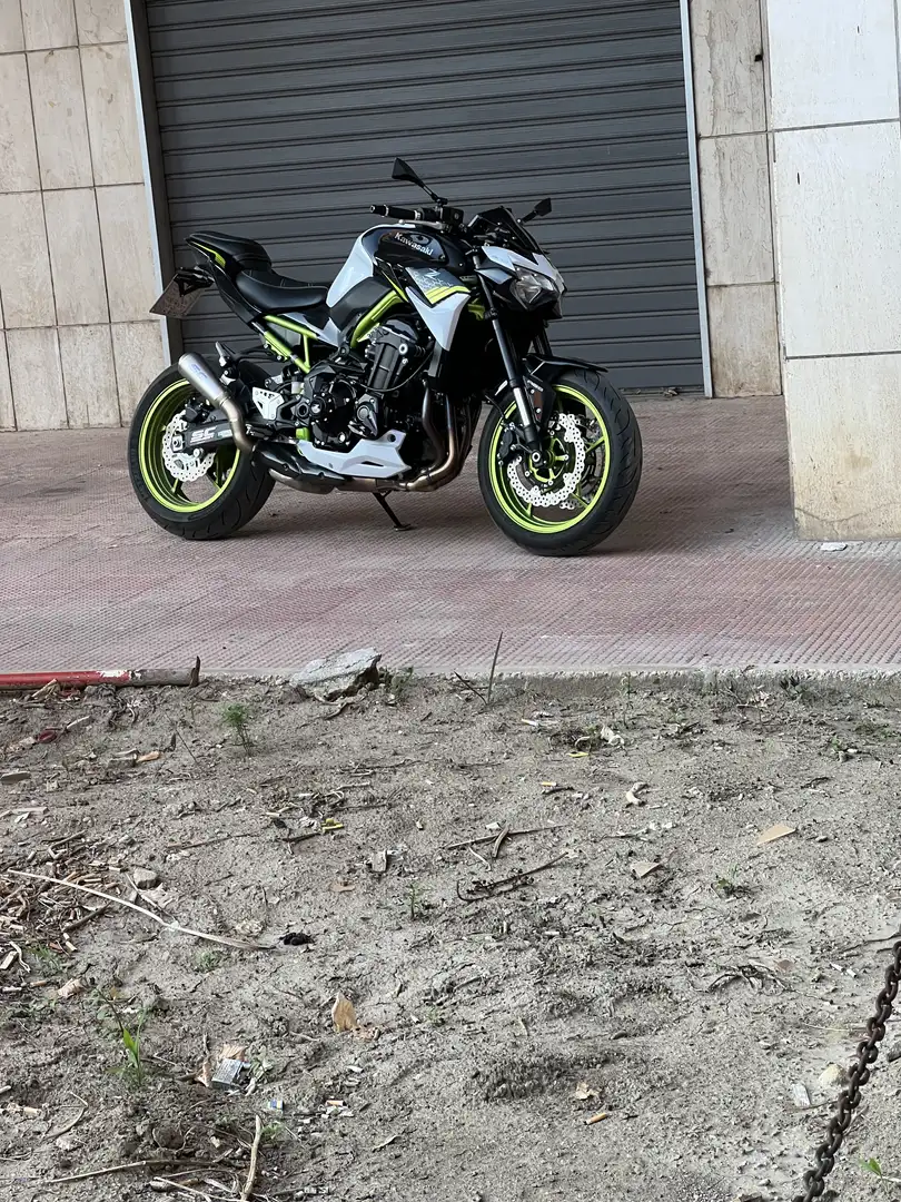 Kawasaki Z 900 full optional Bianco - 2