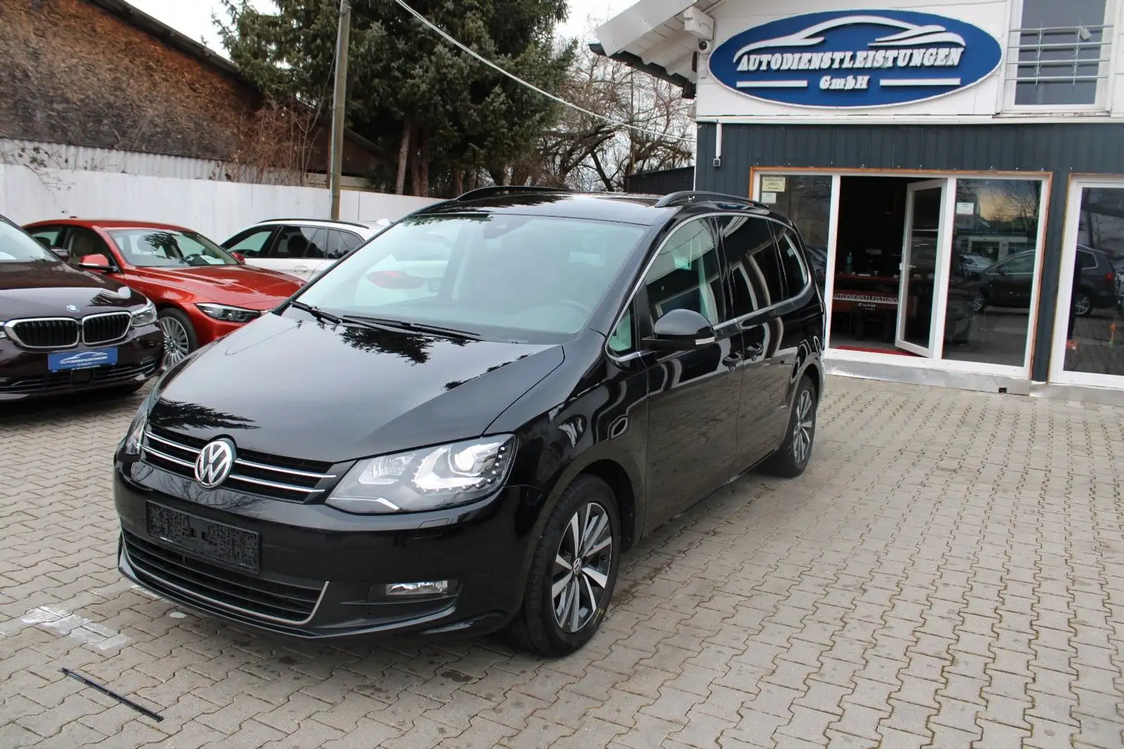 Volkswagen Sharan Comfortline BMT/Start-Stopp Negro - 1
