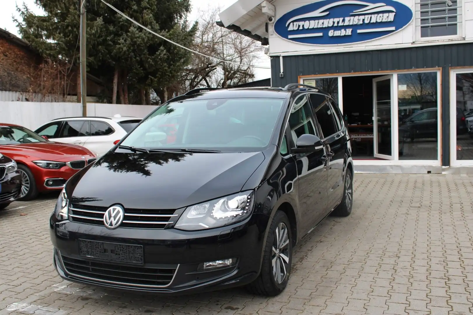 Volkswagen Sharan Comfortline BMT/Start-Stopp Negro - 2