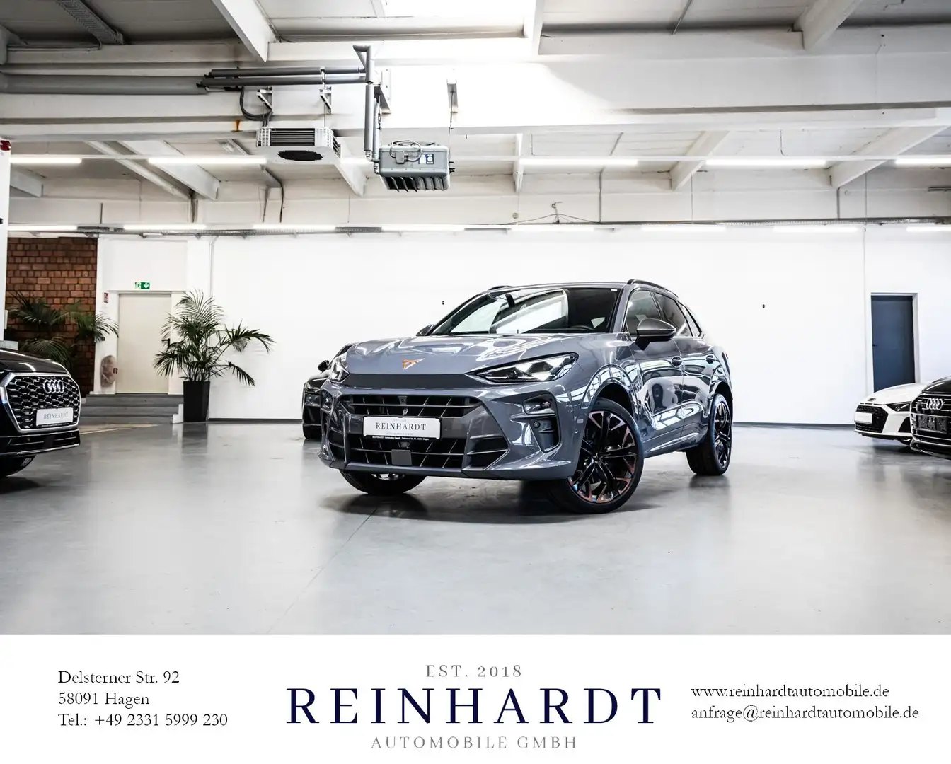 CUPRA Terramar 2.0TSi VZ 4DRIVE 20Z/ACC/PANO/AHK/EDGE Grau - 1