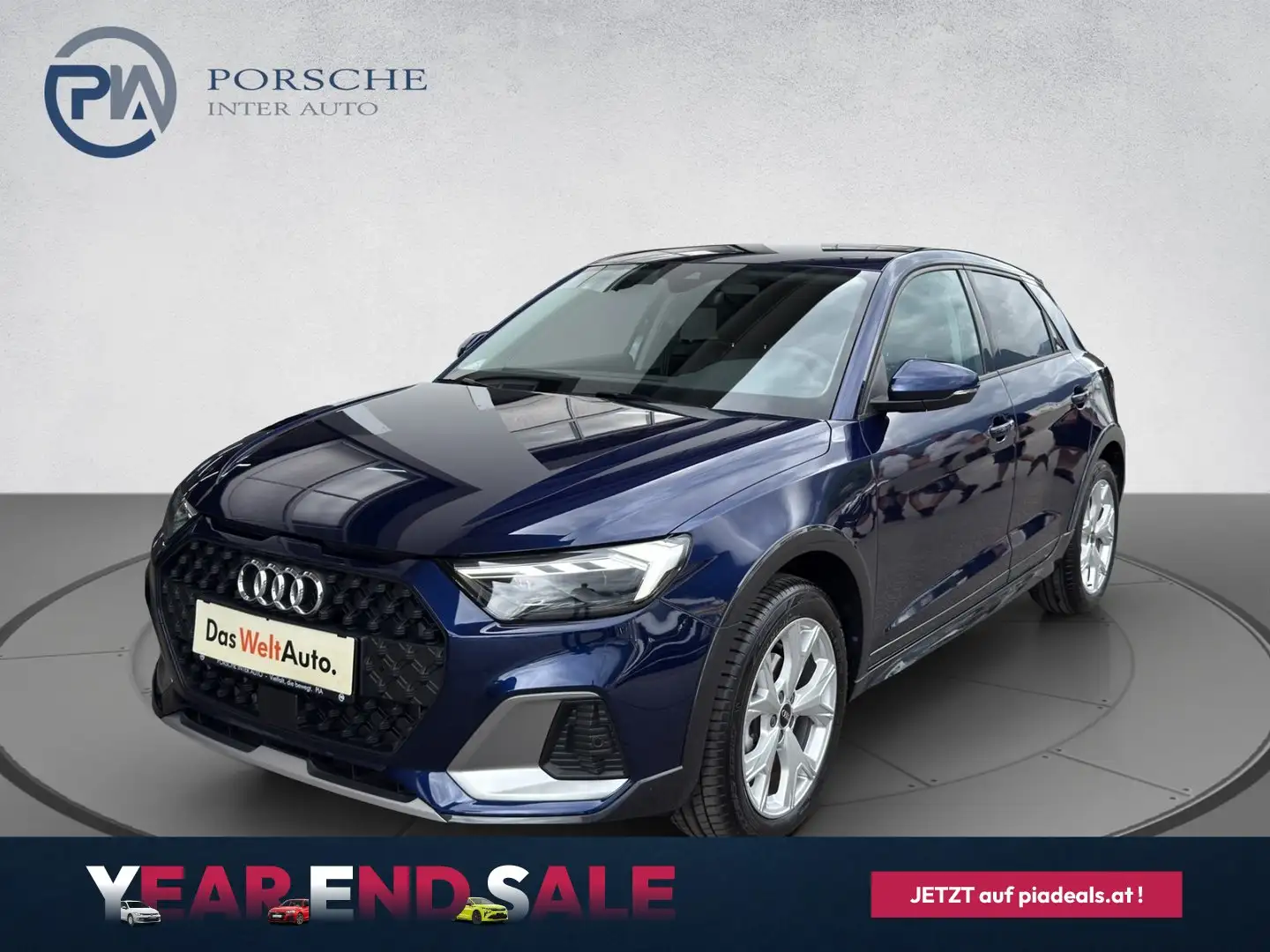 Audi A1 30 TFSI Blau - 1