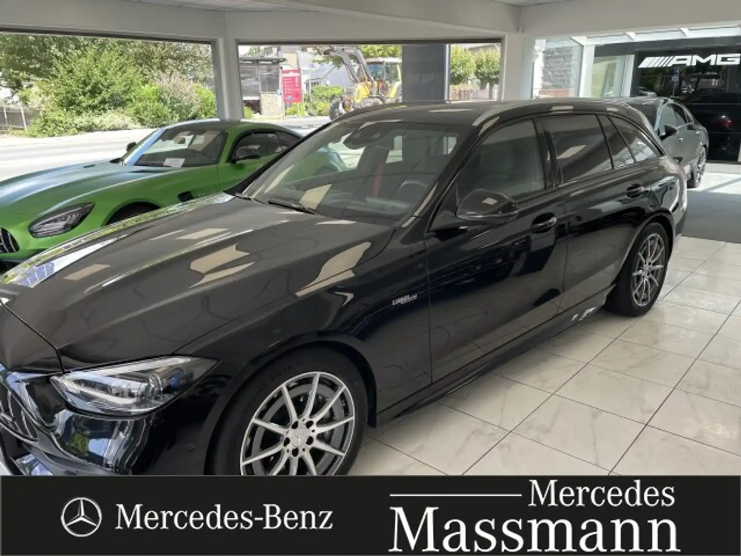 Mercedes-Benz C 43 AMG AMG C 43 4M T-Mod HUD Standh PSD AHK 360° 489€* Nero - 1
