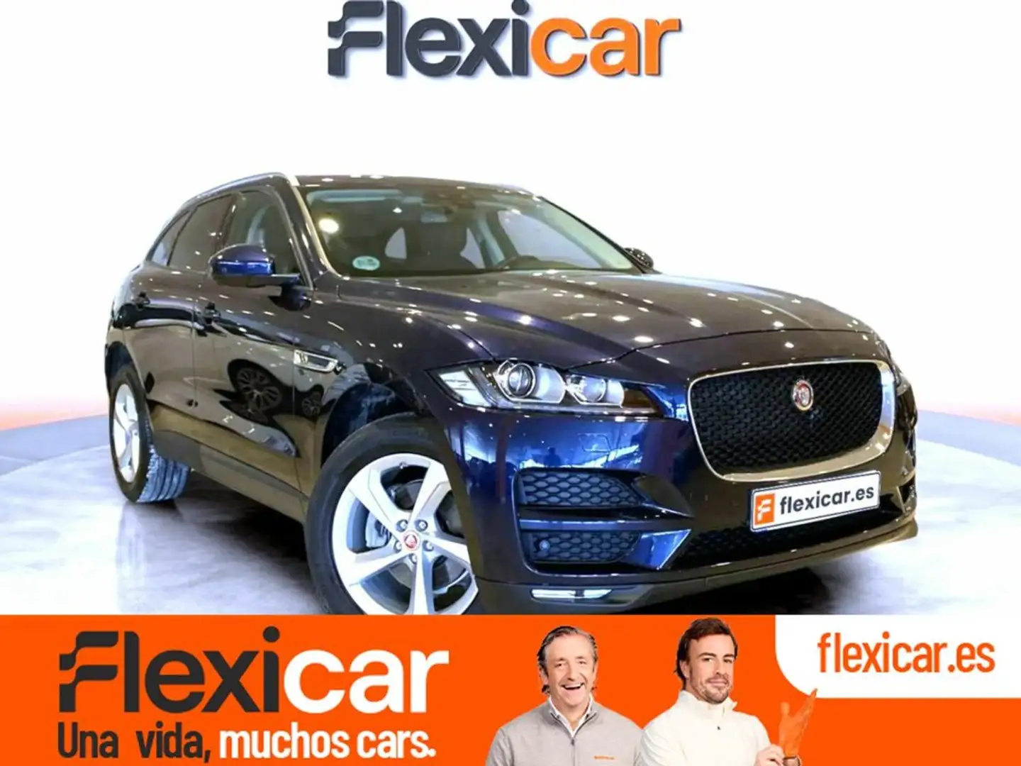 Jaguar F-Pace 2.0L i4D AWD Automático Portfolio Bleu - 1
