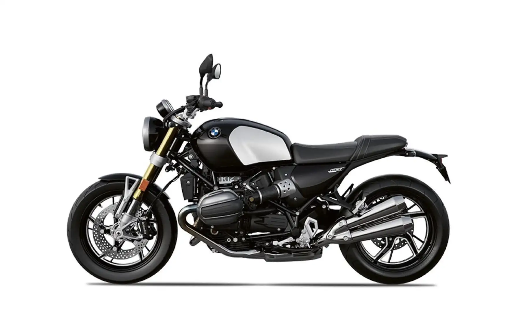 BMW R 12 nineT *Blackstorm*Neu*Sofort*Lieferung Černá - 1