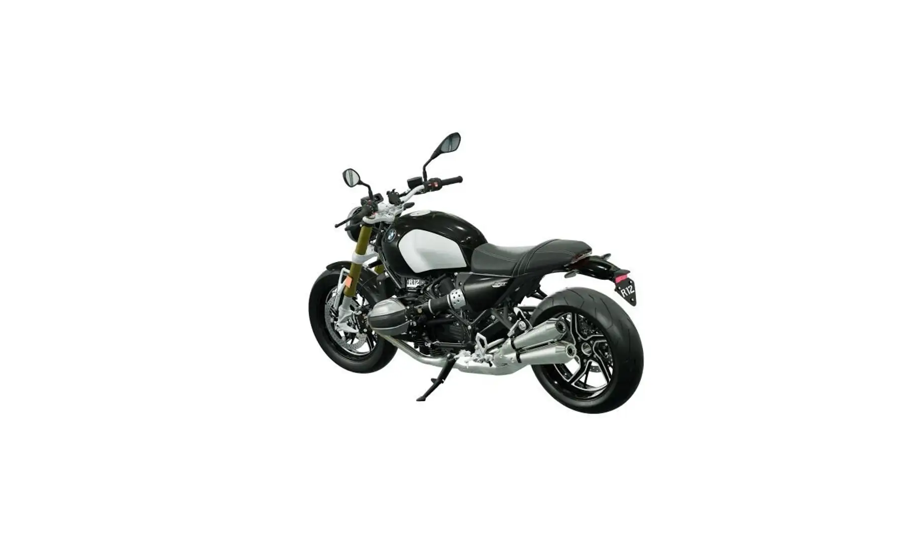 BMW R 12 nineT *Blackstorm*Neu*Sofort*Lieferung Černá - 2