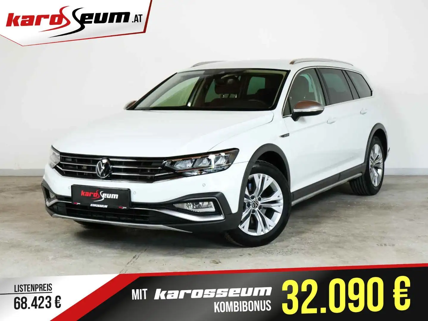 Volkswagen Passat Alltrack 4Motion | WENIG KM | Discover |ACC Weiß - 1