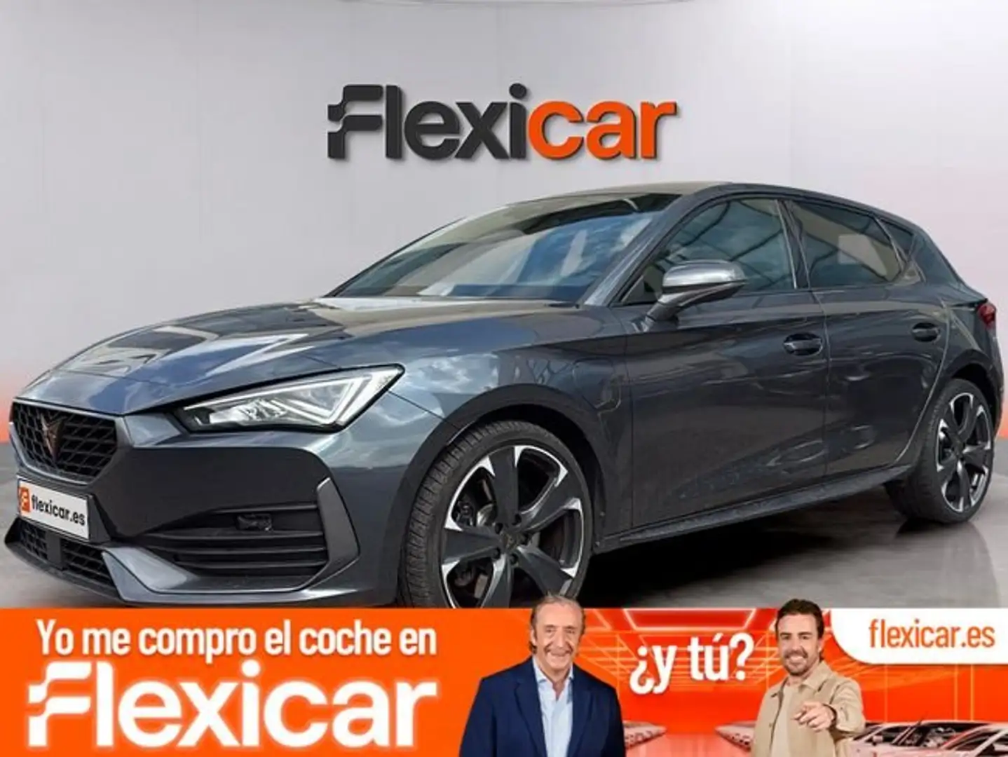 CUPRA Leon 1.4 e-Hybrid 180kW (245CV) DSG Gris - 1