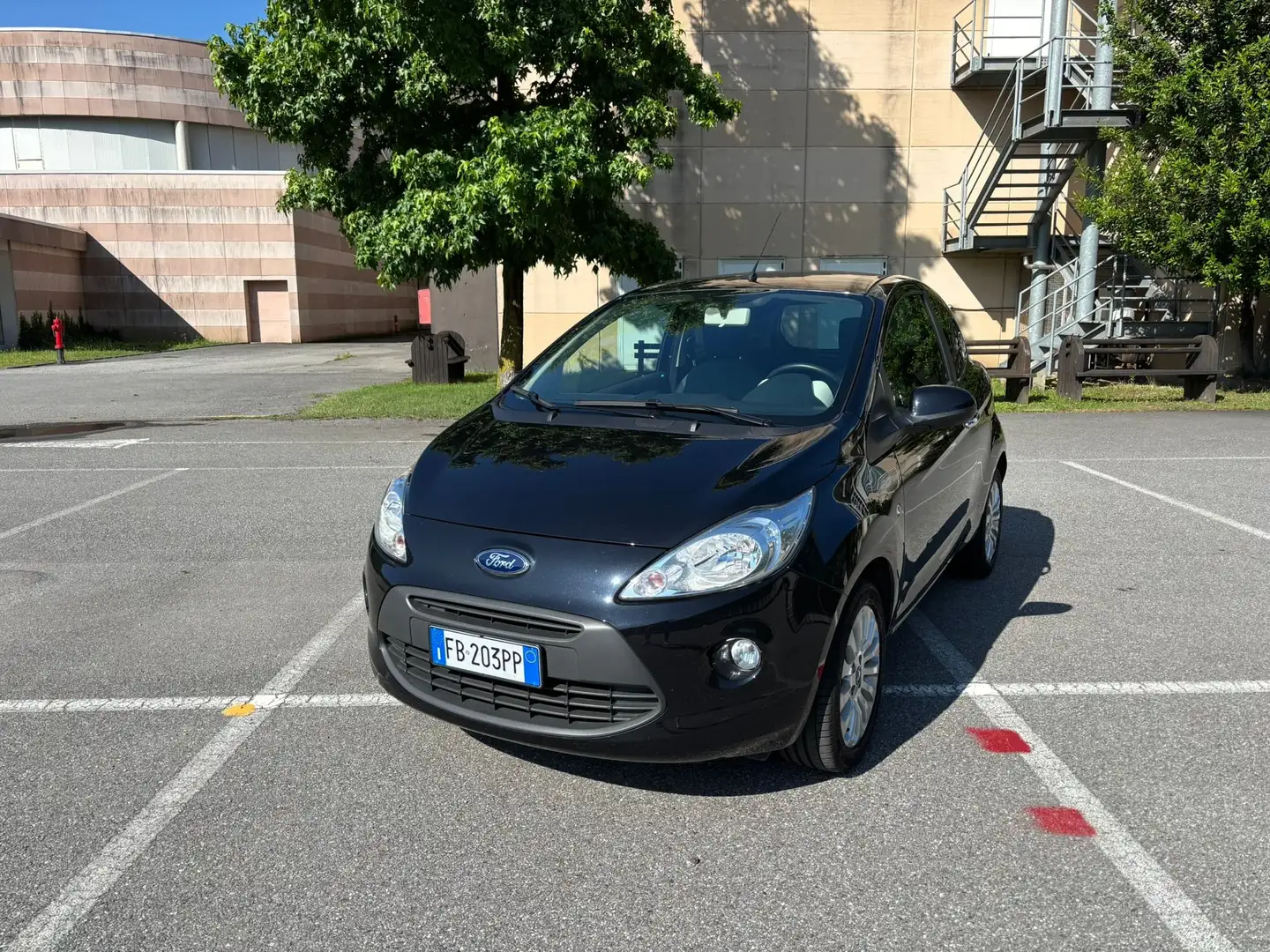 Ford Ka/Ka+ Titanium Nero - 1
