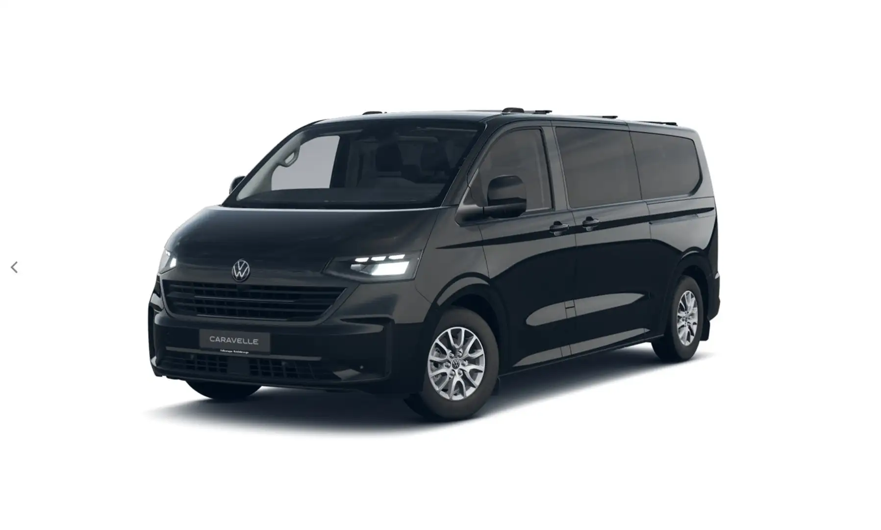 Volkswagen T7 Caravelle VW e-T7 Caravelle Life LR 210 kW Noir - 1