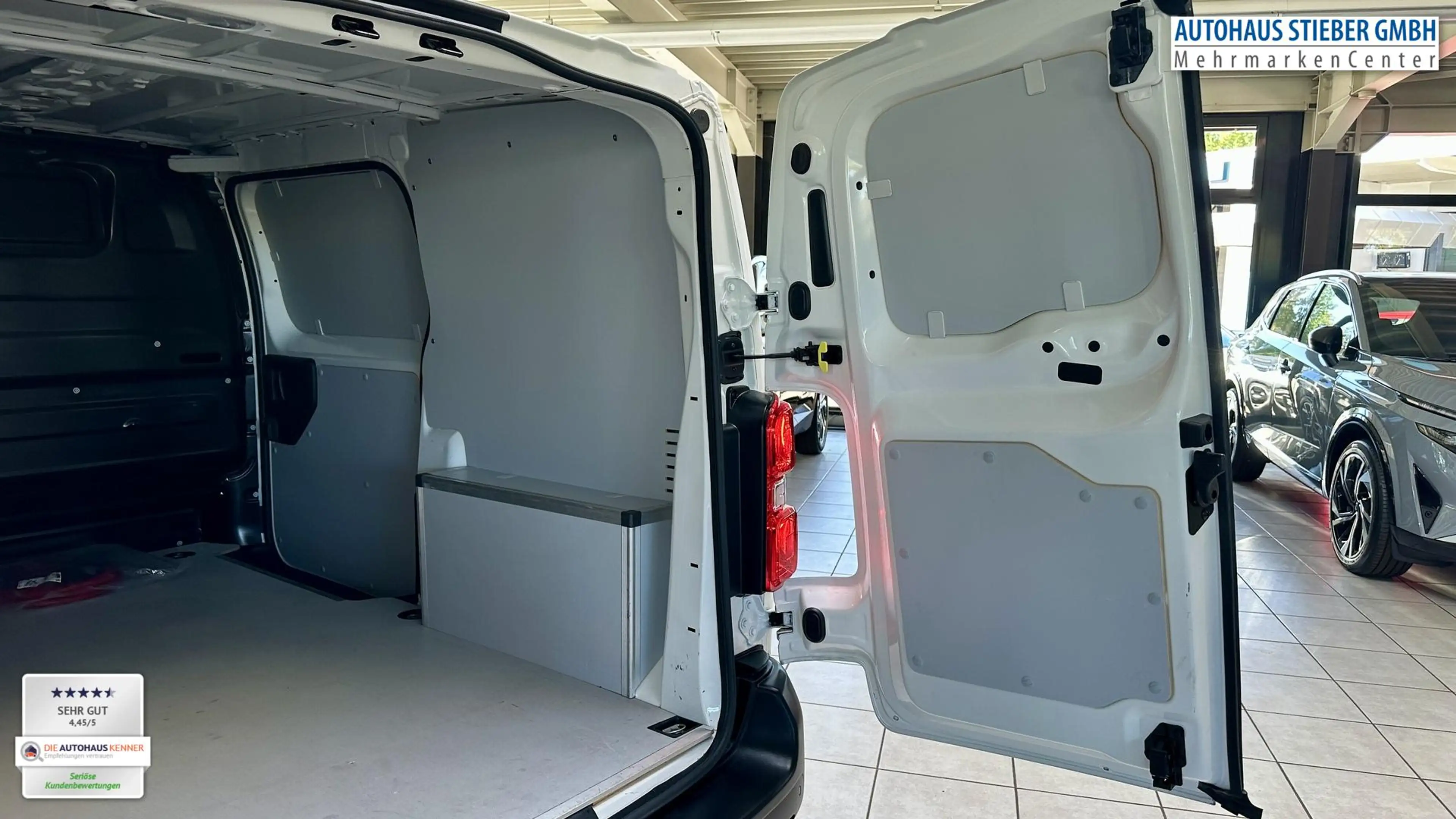 Opel Vivaro Kasten KLIMA+EPH HI+BLUETOOTH 100 kW (136 PS), ... — photo 8