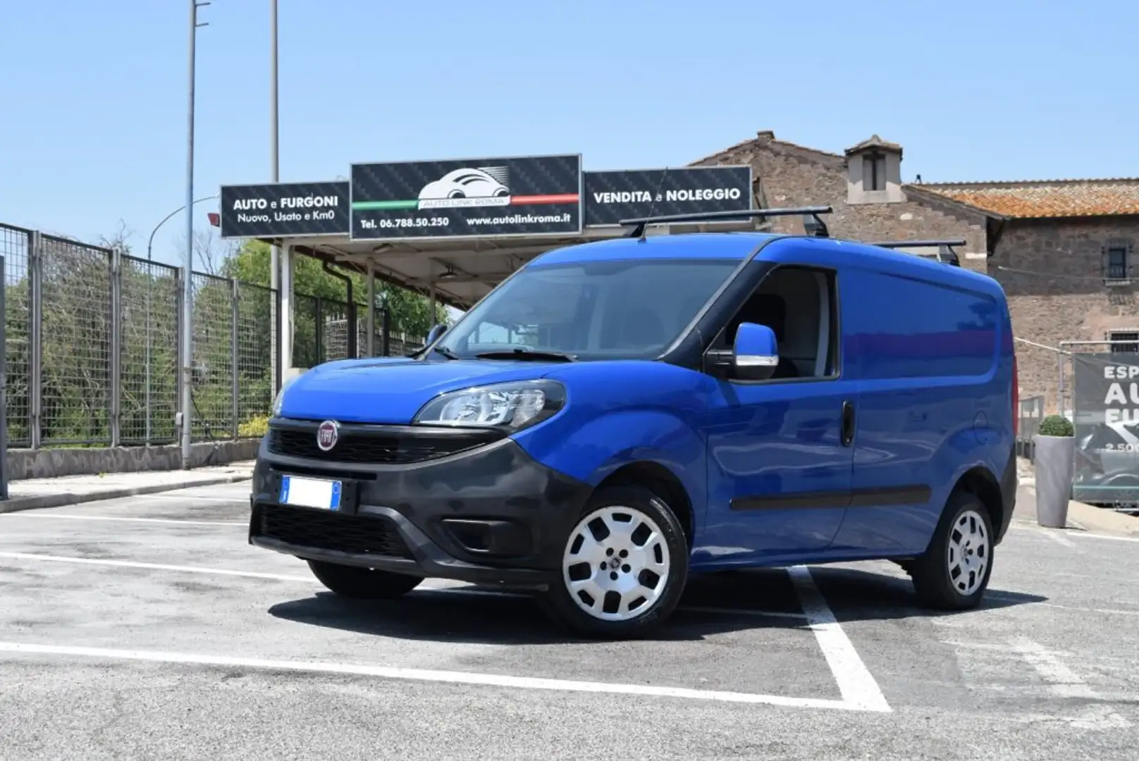 Fiat Doblo Cargo 1.4 GPL SX 95CV Blu/Azzurro - 2
