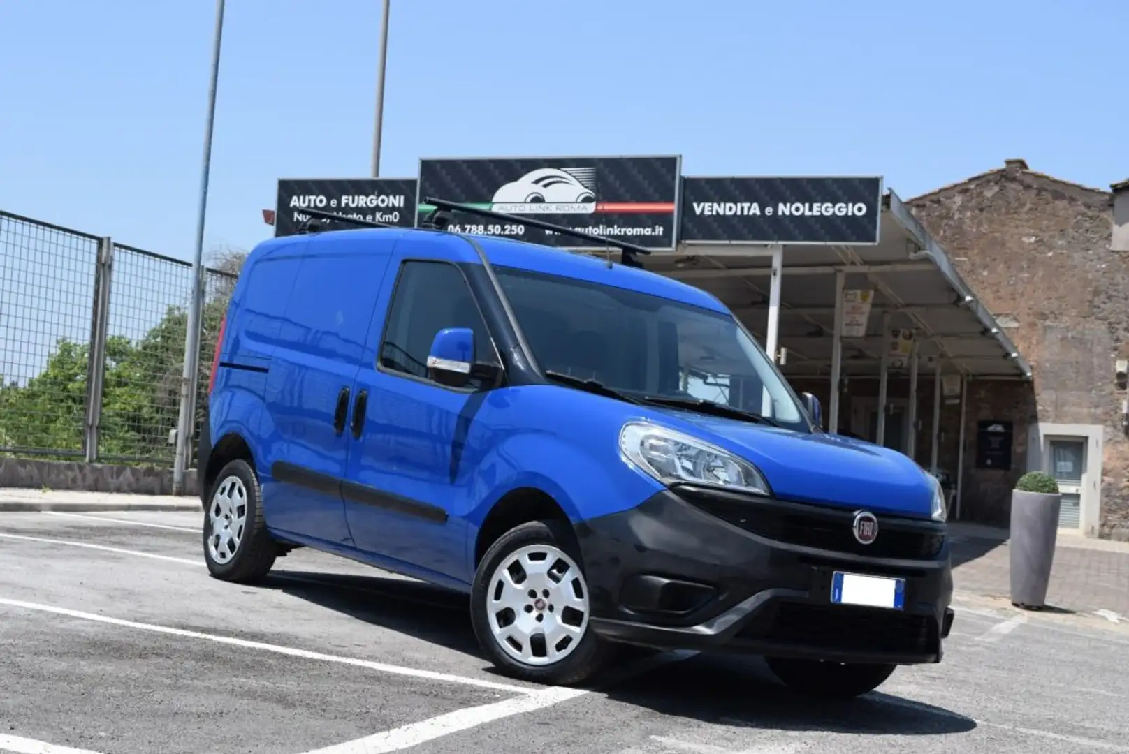 Fiat Doblo Cargo 1.4 GPL SX 95CV Blu/Azzurro - 1