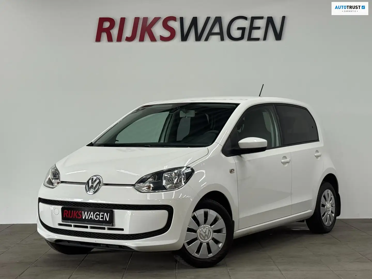 Volkswagen up! 1.0 high up! Automaat/Airco/Garantie Wit - 1
