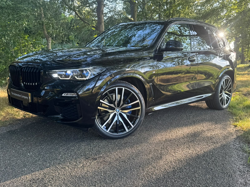 BMW X5 xDrive45e |High Ex|MSport|Pano|Laser|Merino|Dealer — photo 3