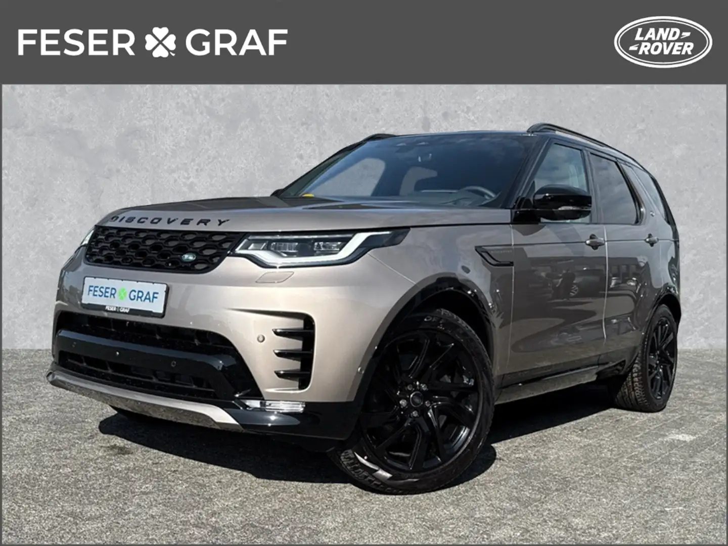 Land Rover Discovery Dynamic HSE D350 Winter+ TechP. AHK HUID Bronz - 1
