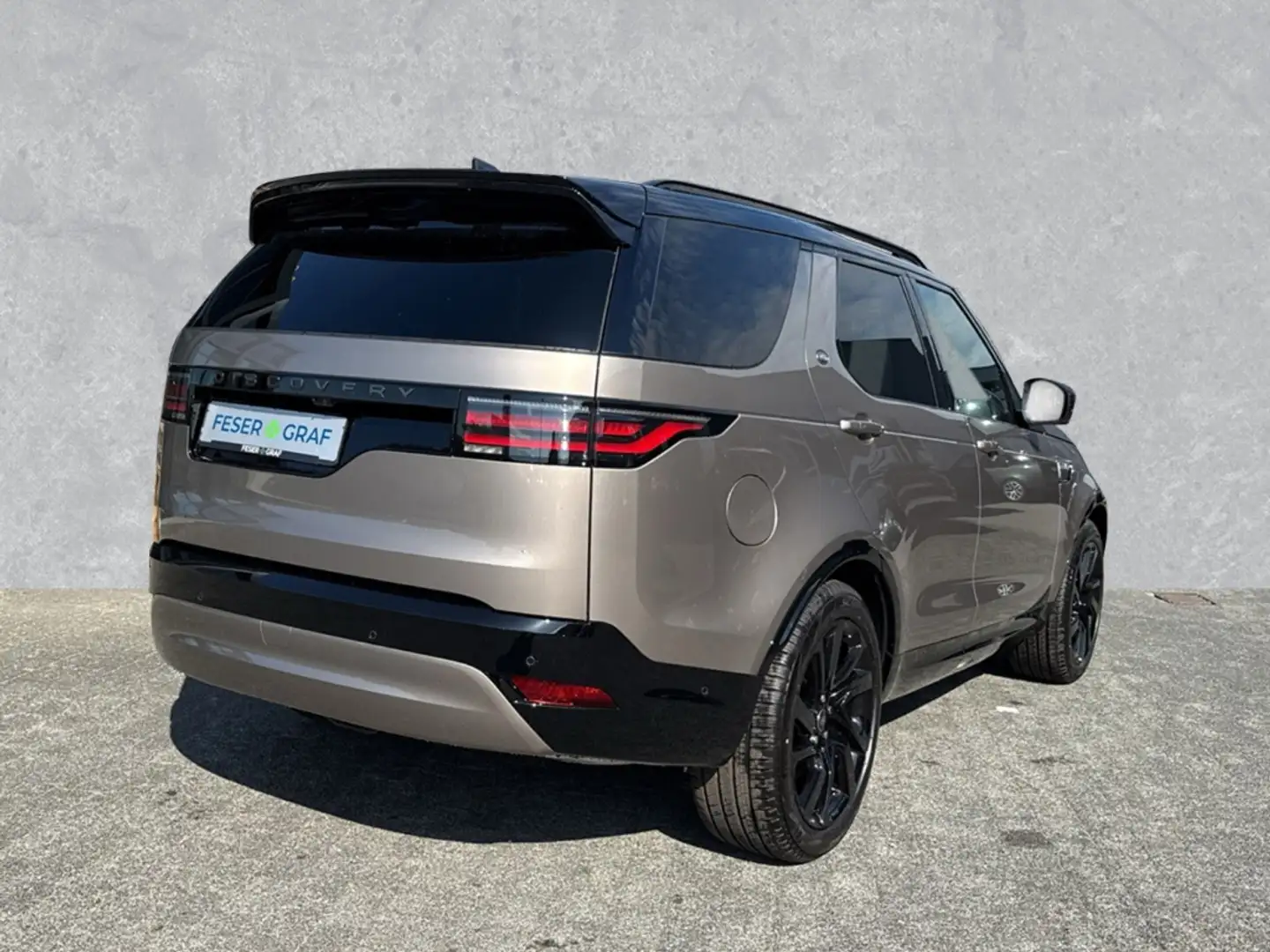 Land Rover Discovery Dynamic HSE D350 Winter+ TechP. AHK HUID Bronz - 2