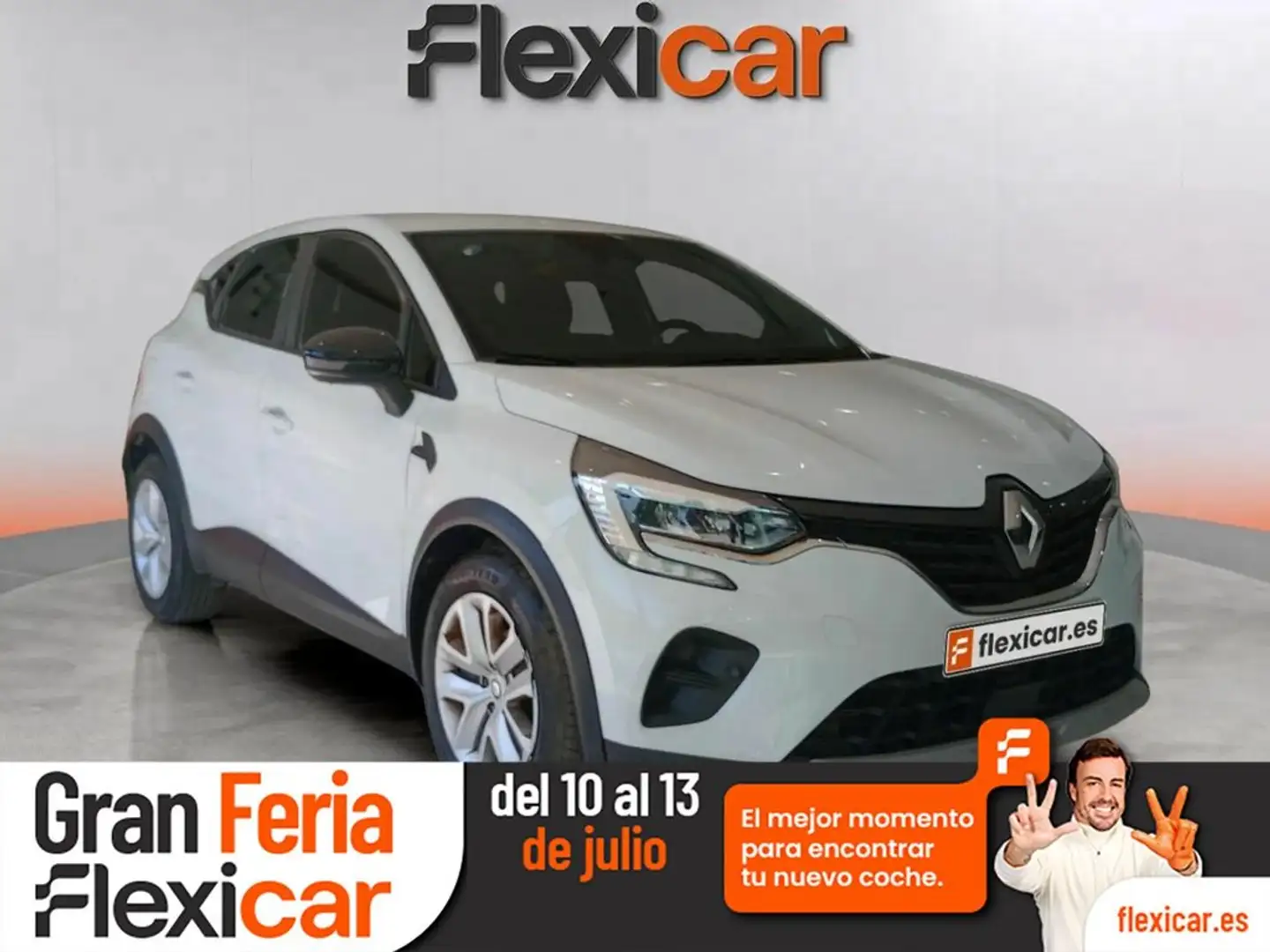 Renault Captur TCe Intens 74kW GLP Blanco - 1