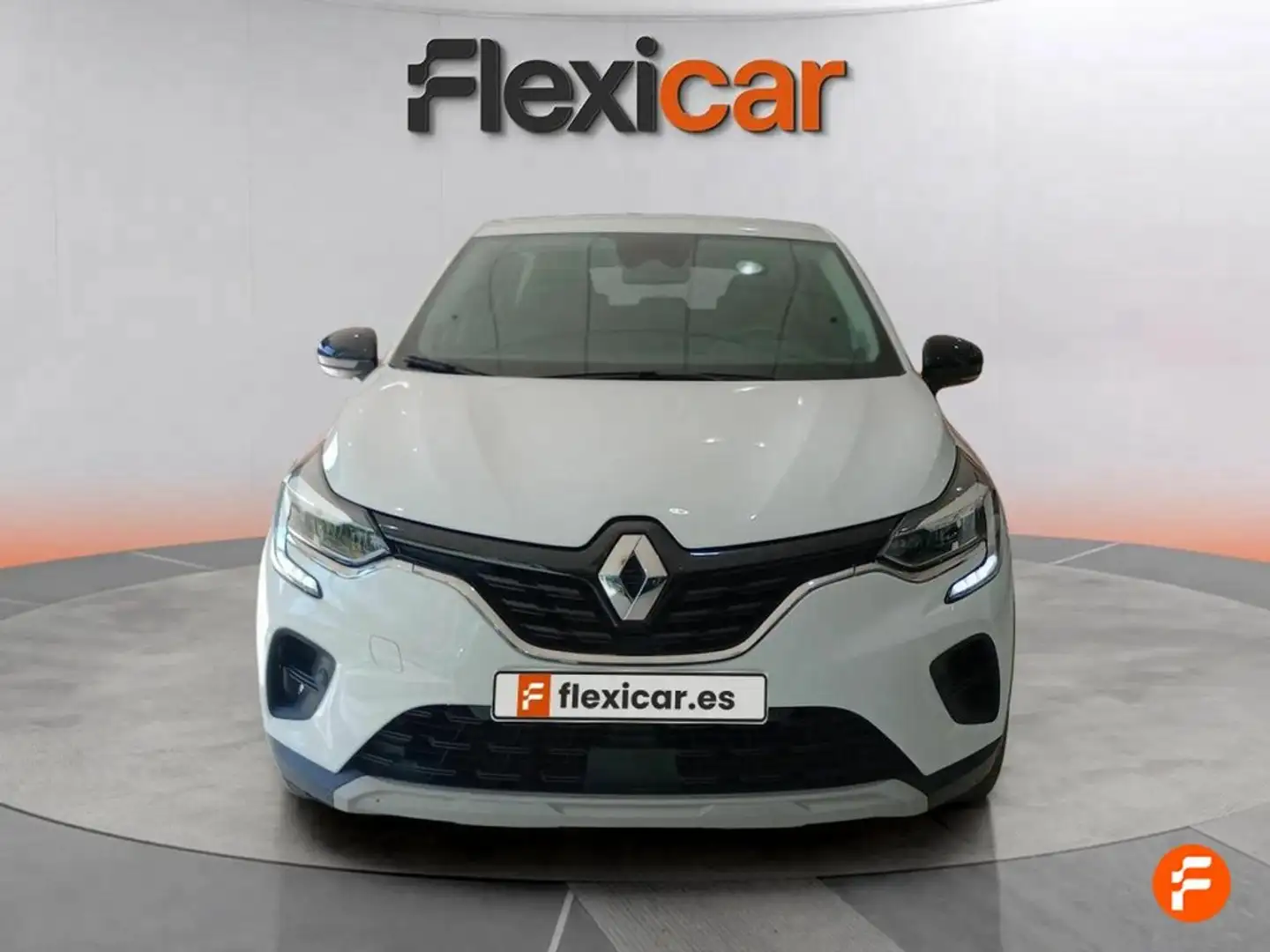 Renault Captur TCe Intens 74kW GLP Blanco - 2