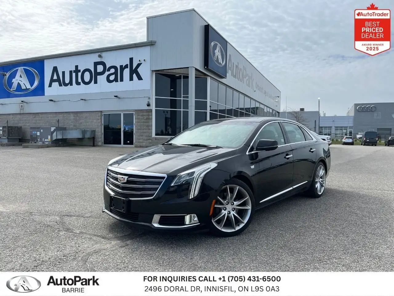 2018 Cadillac XTS