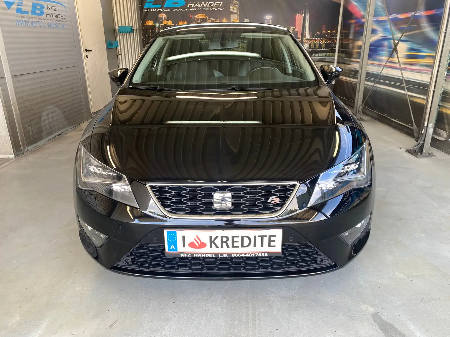 SEAT Leon FR 1,4 TSI Start-Stopp Noir - 2