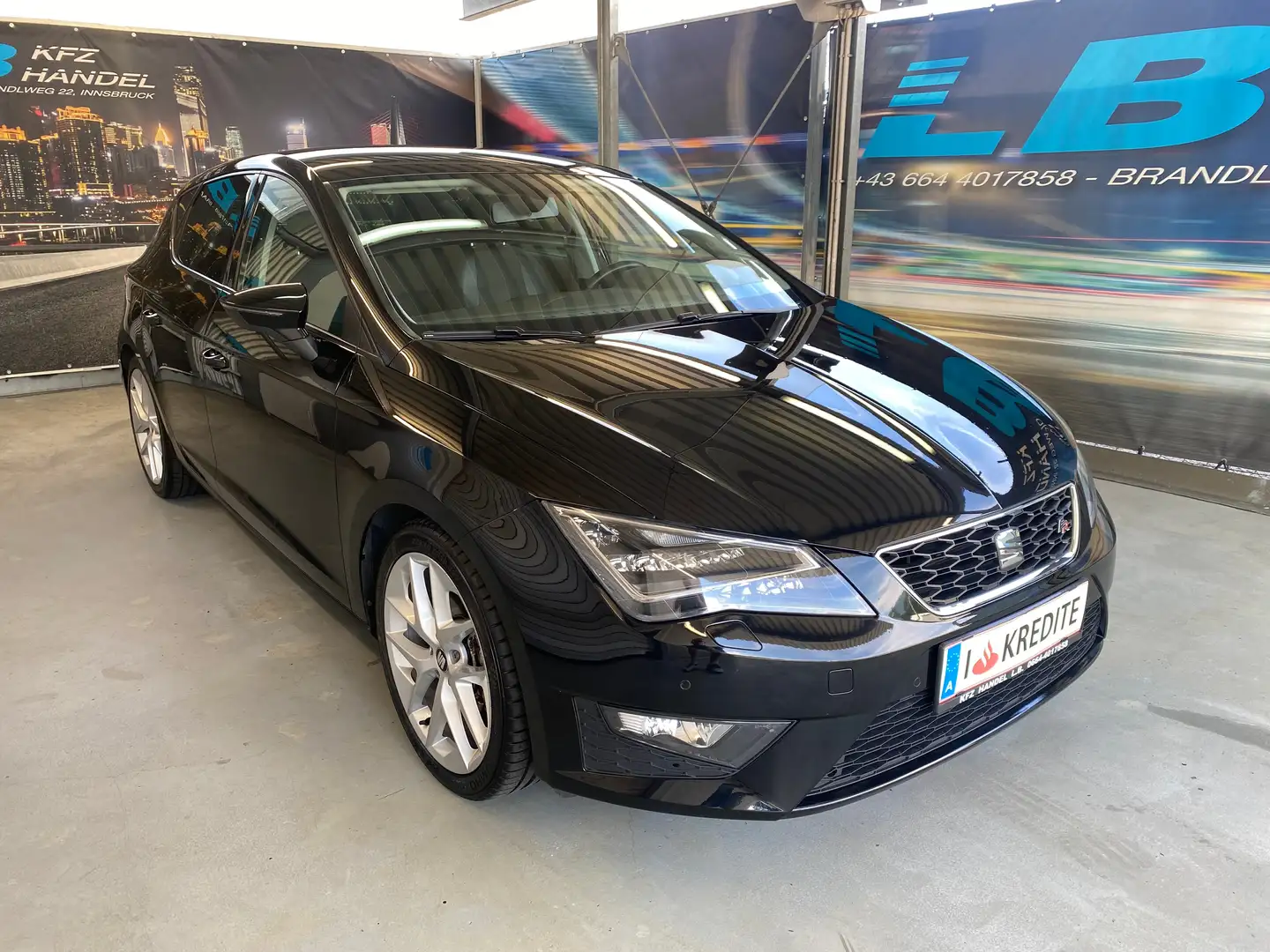 SEAT Leon FR 1,4 TSI Start-Stopp Noir - 1