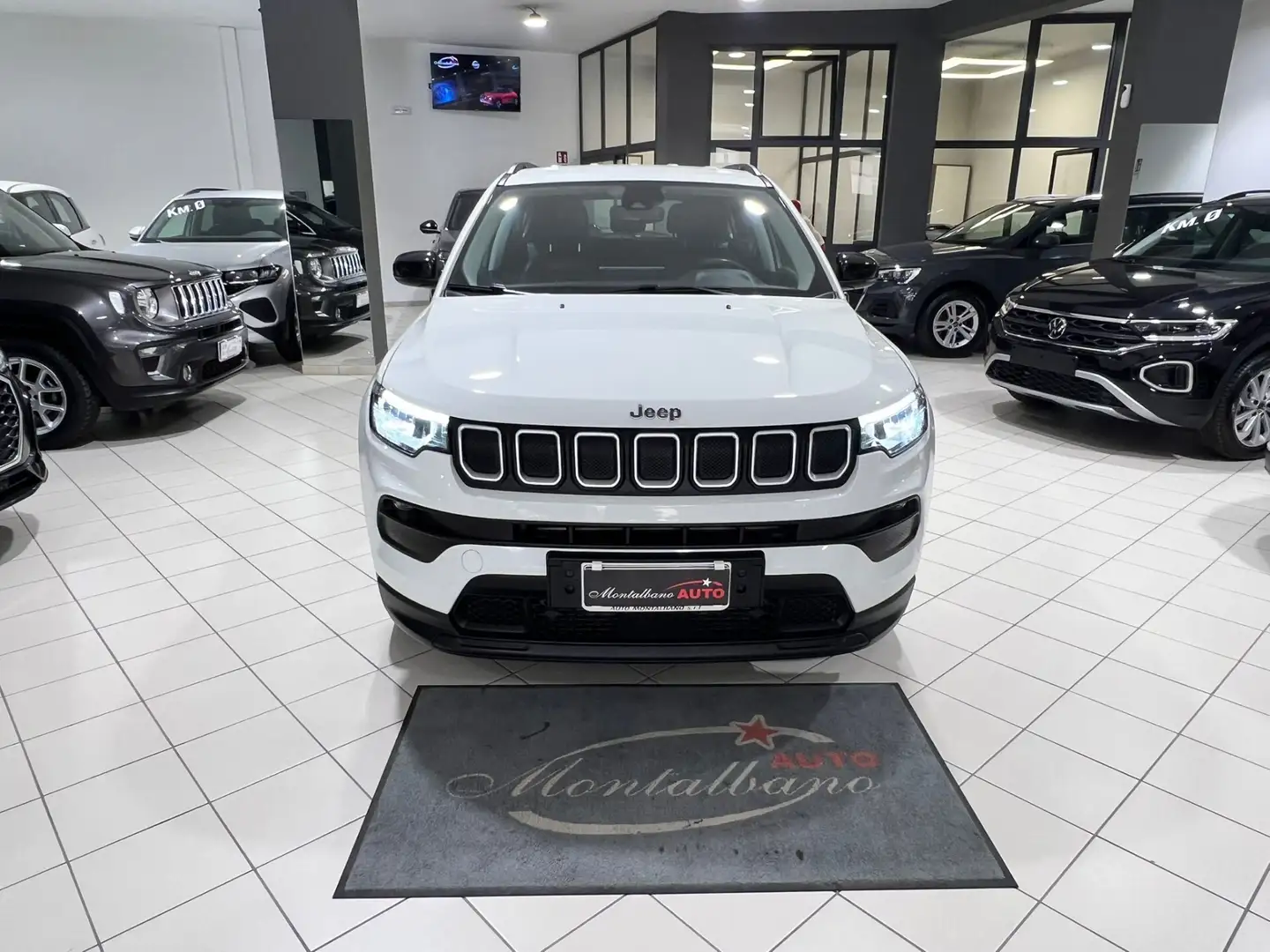 Jeep Compass Compass 1.6 Multijet II 2WD Limited Wit - 1