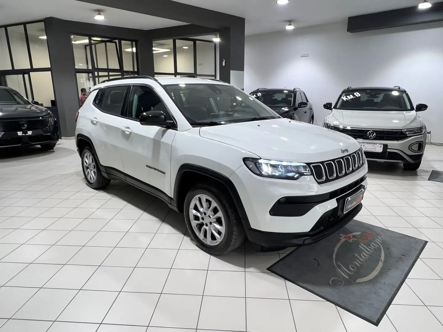 Jeep Compass Compass 1.6 Multijet II 2WD Limited Wit - 2