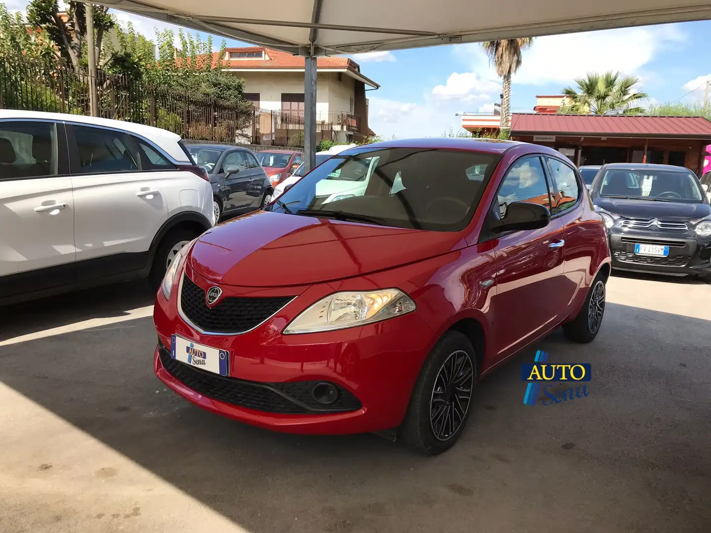 Lancia Ypsilon Ypsilon 1.2 Gold s Rosso - 2