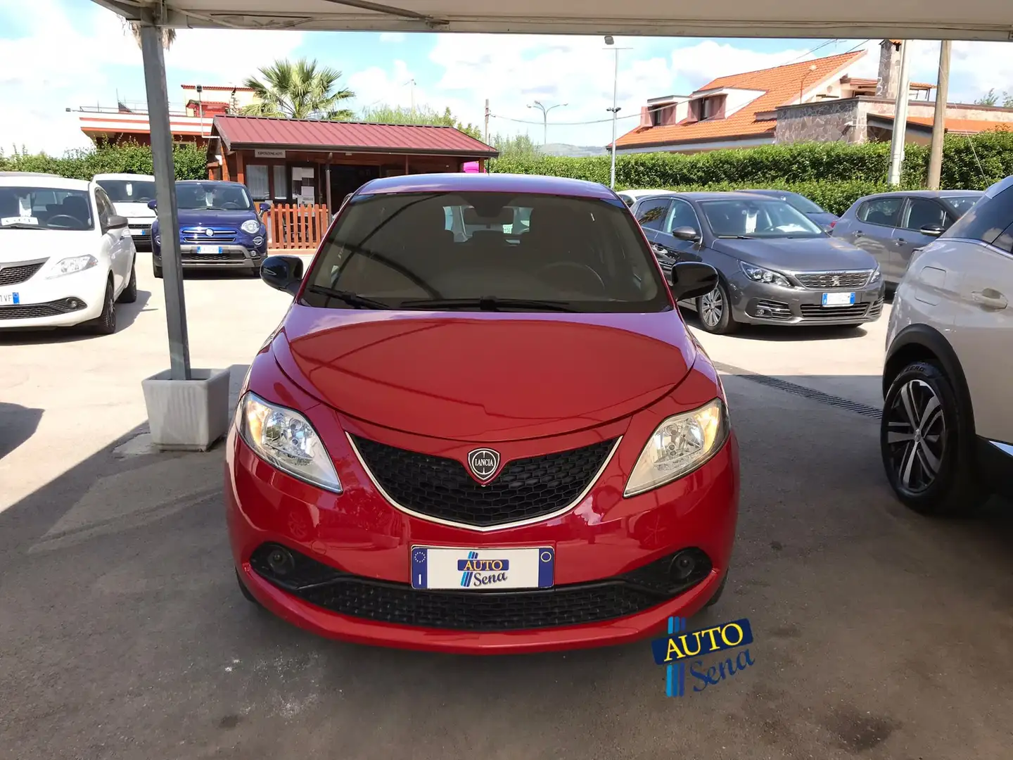 Lancia Ypsilon Ypsilon 1.2 Gold s Rosso - 1