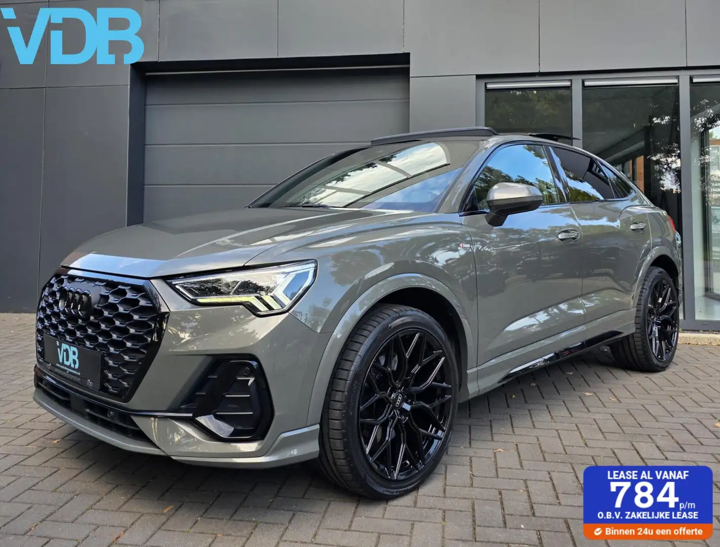 Audi Q3 Sportback 45 TFSI 230PK Quattro S-Line CHRONOSGRAU Gris - 1