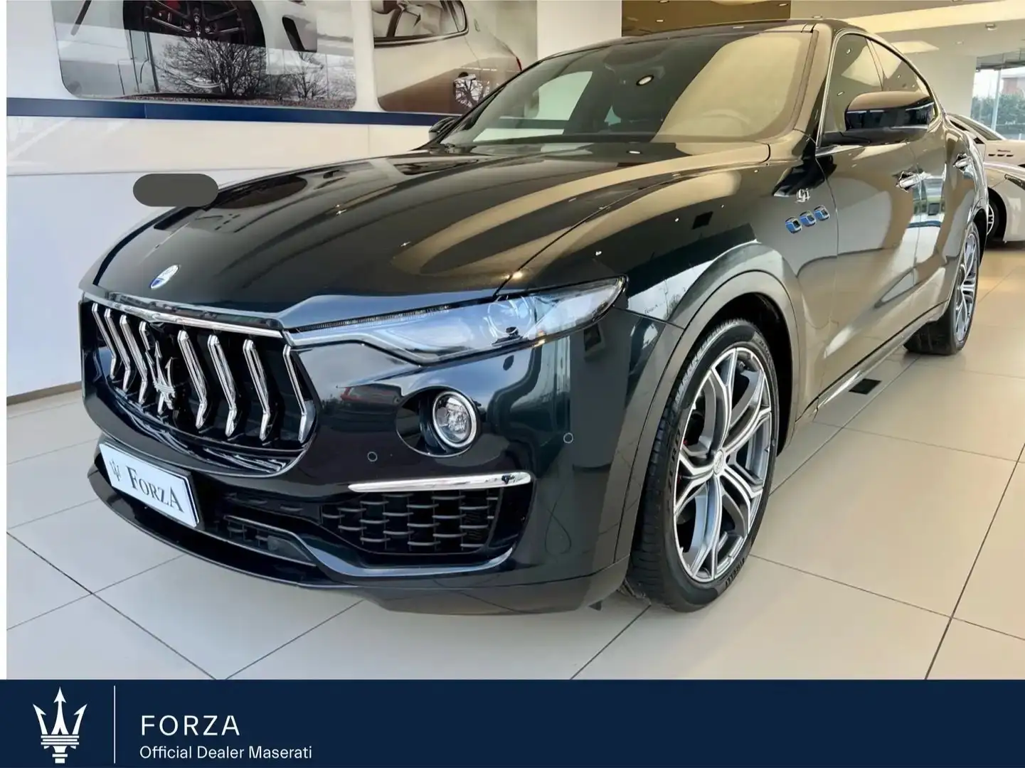 Maserati Levante 2.0 mhev GT 330cv , C.21" , pinze rosse Noir - 1