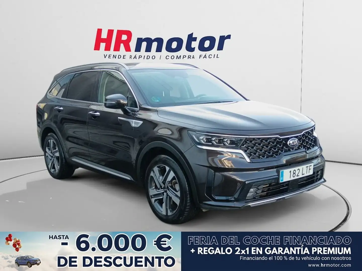 Kia Sorento Drive Negro - 1