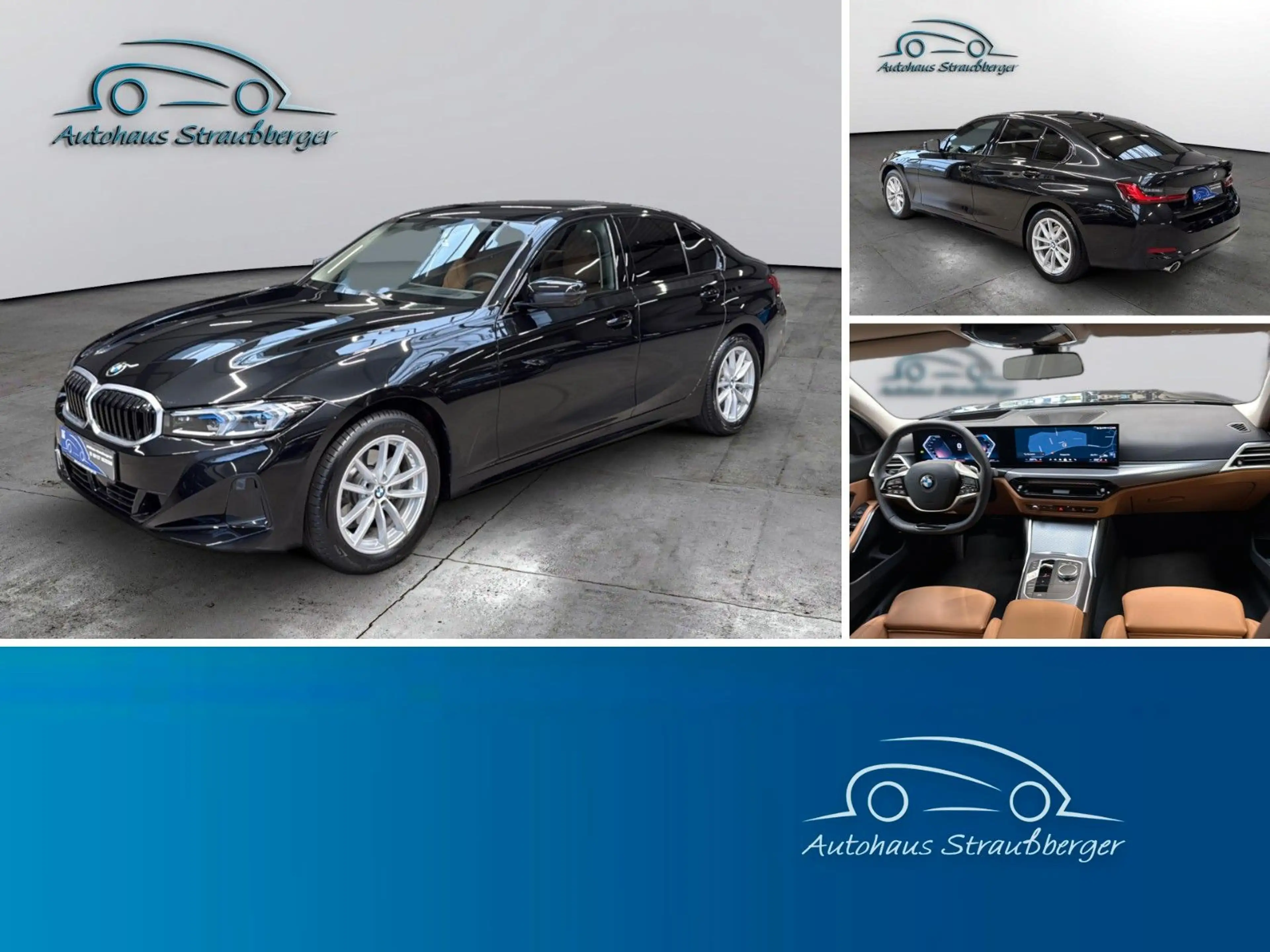 BMW 320 d Lim ACC ALARM 360° 3ZK HiFi SHZ KZU DA-Prof
