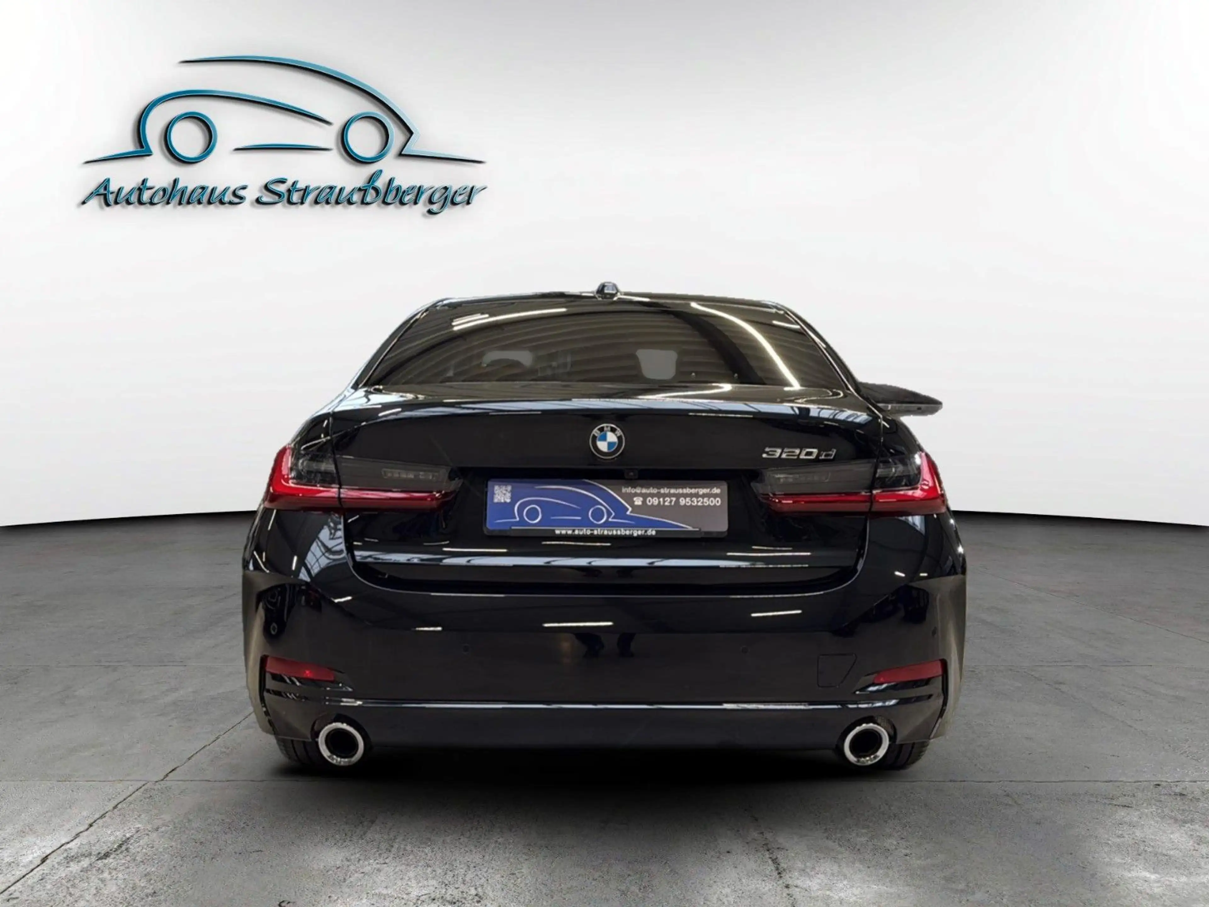 BMW 320 d Lim ACC ALARM 360° 3ZK HiFi SHZ KZU DA-Prof — photo 4