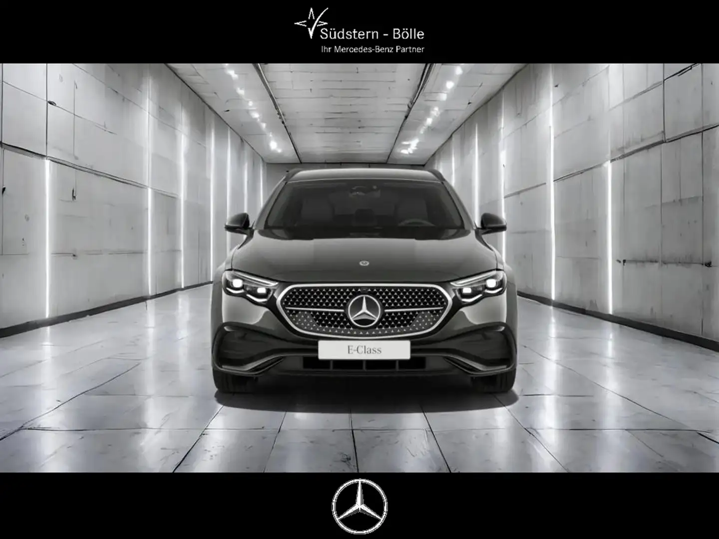 Mercedes-Benz E 450 T 4M +AMG+SHZ+AMBIENTE+NAVI+MEMORY+360°KAM Gris - 2