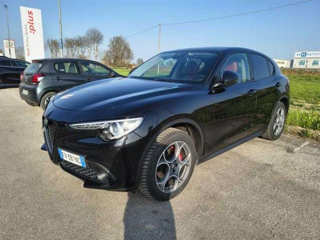 Alfa Romeo Stelvio 2.2 Turbodiesel 210 CV AT8 Q4 Executive