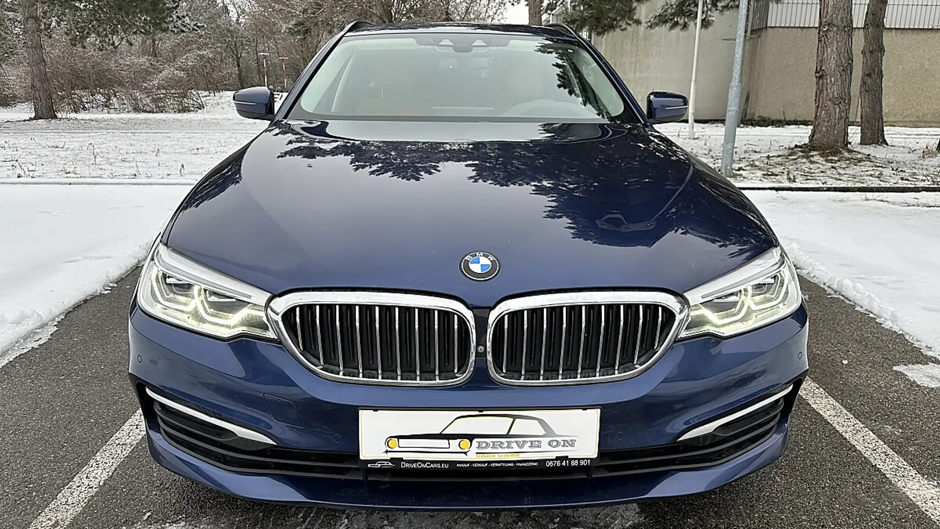 BMW 520 d xDrive*Vollleder*Kamera*Head-up*Adaptiver LED... Blau - 2