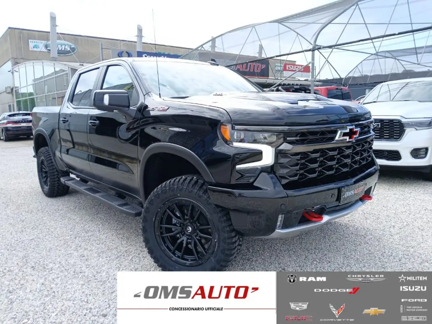 Chevrolet Silverado 6.2L EcoTec3 V8 ZR2 N1 Nero - 1