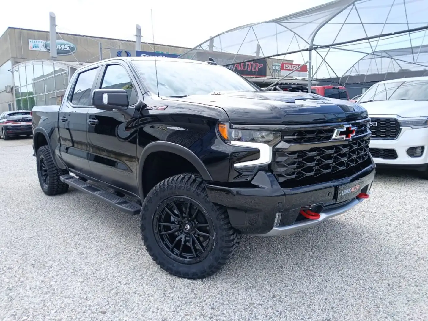 Chevrolet Silverado 6.2L EcoTec3 V8 ZR2 N1 MY25 Nero - 1