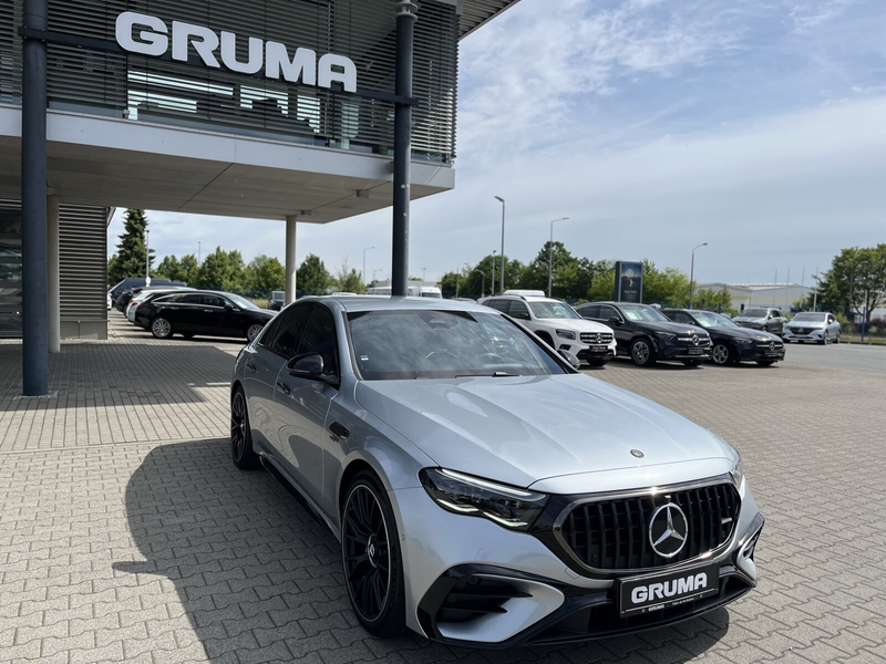 Mercedes-Benz E 53 AMG 4M+ +Night+AHK+Burmester+360°+Perf-Sitze+KeyGo+ — photo 3