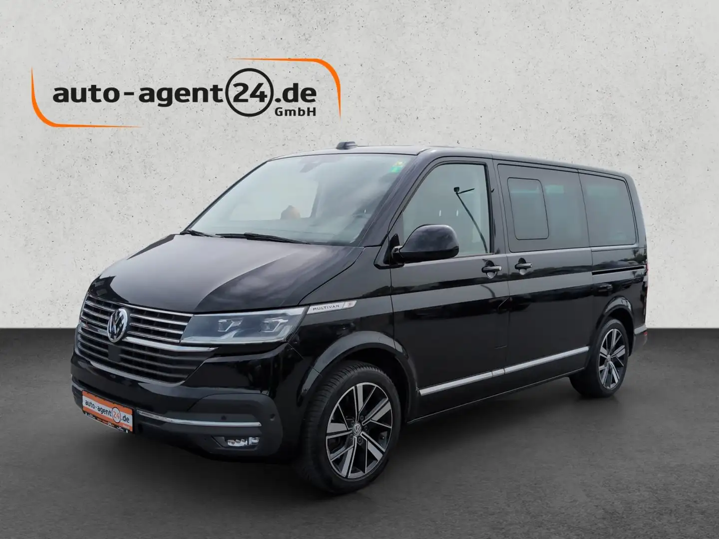 Volkswagen T6.1 Multivan 2.0 TDI 4M Highl./Memory/StHzg/DCC Schwarz - 2