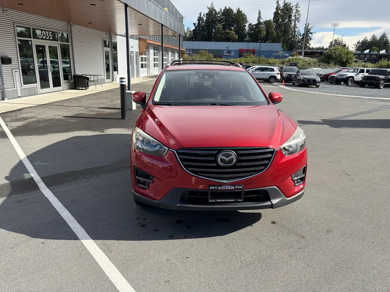 Mazda CX-5 photo Mazda CX-5
