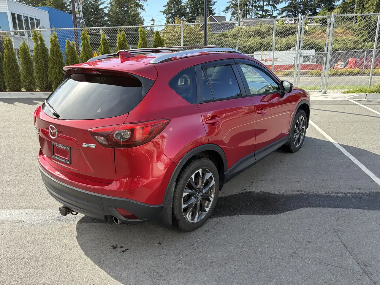 Mazda CX-5 photo Mazda CX-5