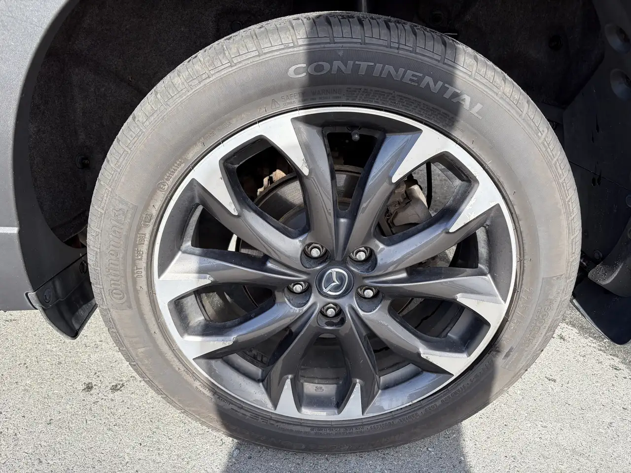 Mazda CX-5 photo Mazda CX-5