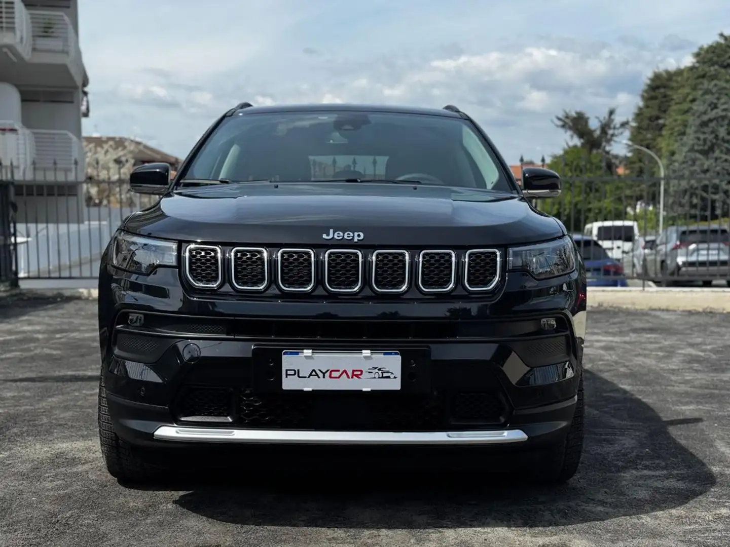 Jeep Compass 1.3 TURBO T4 190CV PHEV 4XE LIMITED+NAV+PELLE+MY22 Schwarz - 2