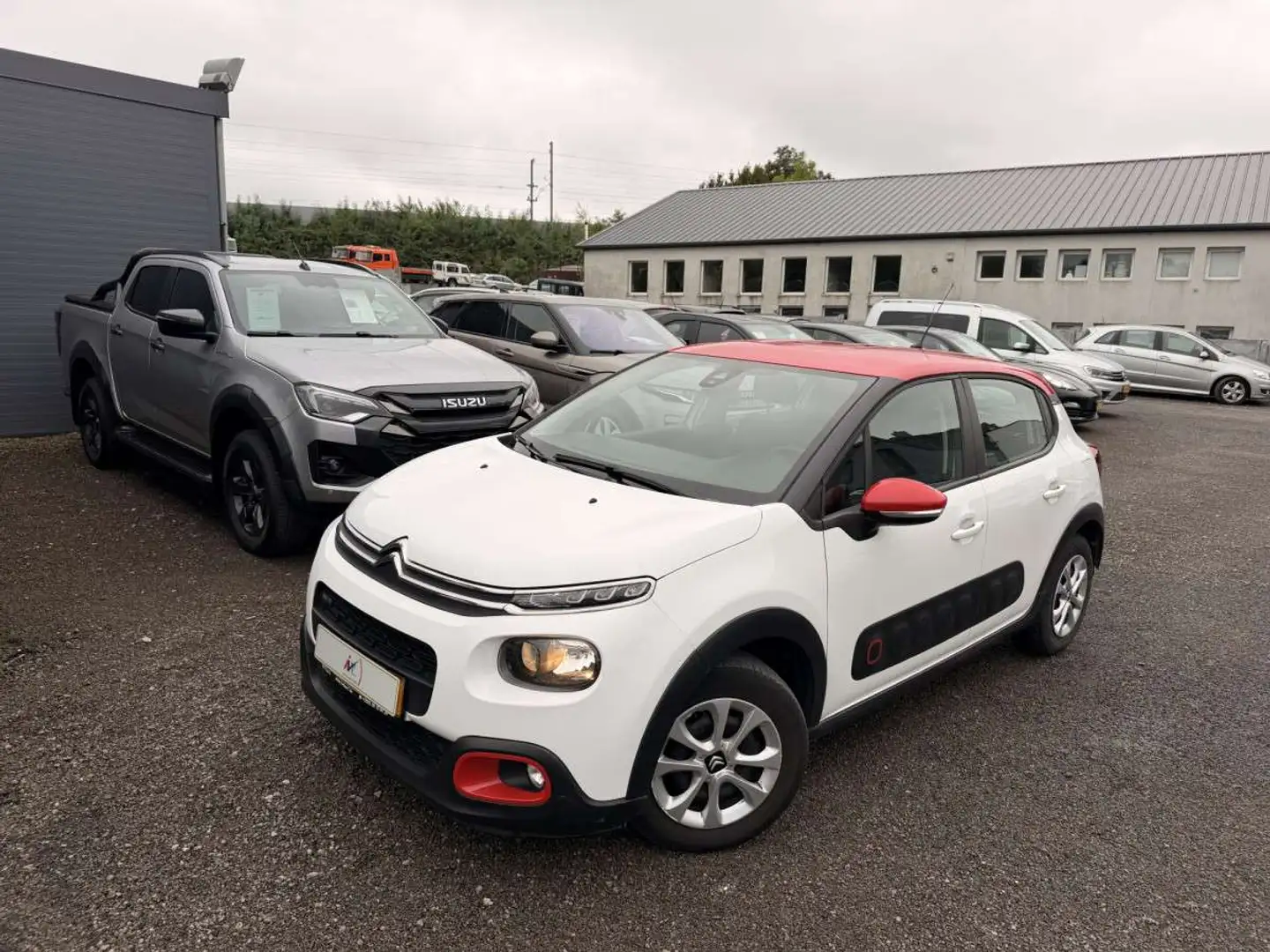 Citroen C3 1.2 Putetech Feel Blanc - 1
