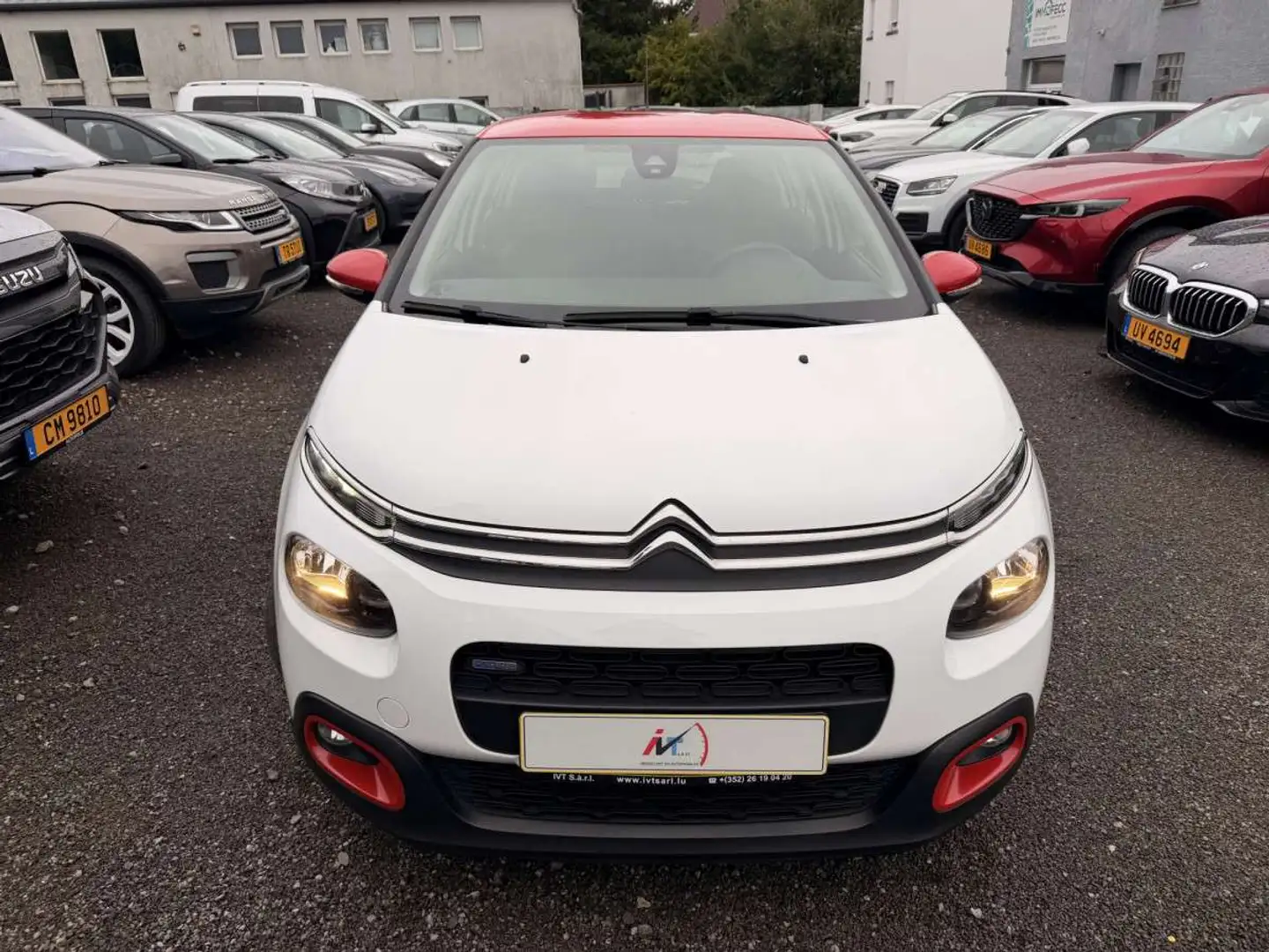 Citroen C3 1.2 Putetech Feel Blanc - 2
