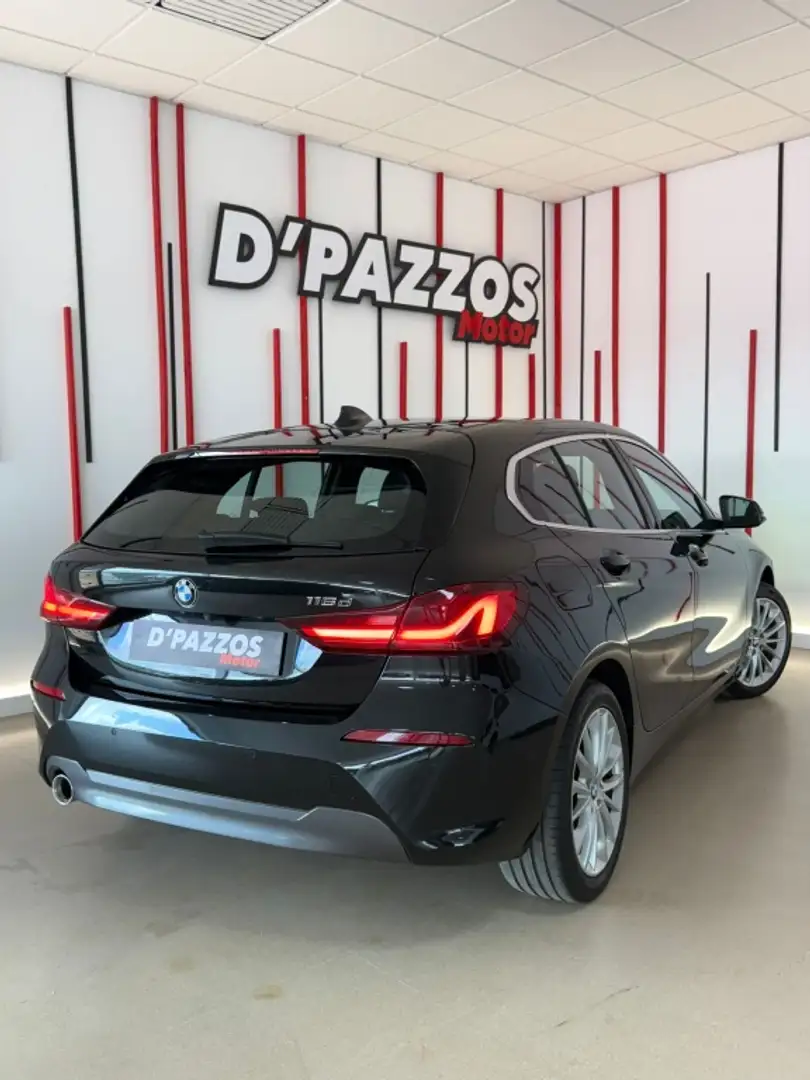 BMW 116 116d Sport Negro - 2