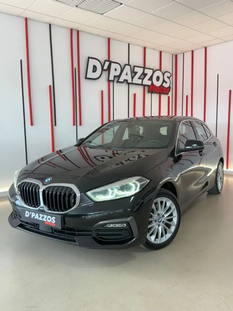 BMW 116 116d Sport Negro - 1