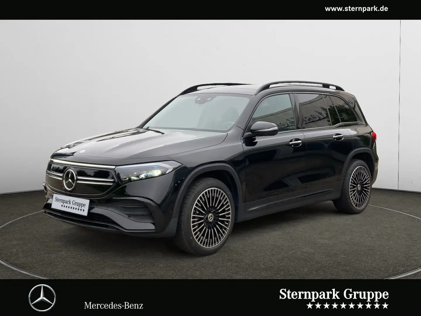 Mercedes-Benz EQB 350 EQB 350 4M AMG +Night+Pano+DISTRO+Burm+360°+20"+ Schwarz - 1